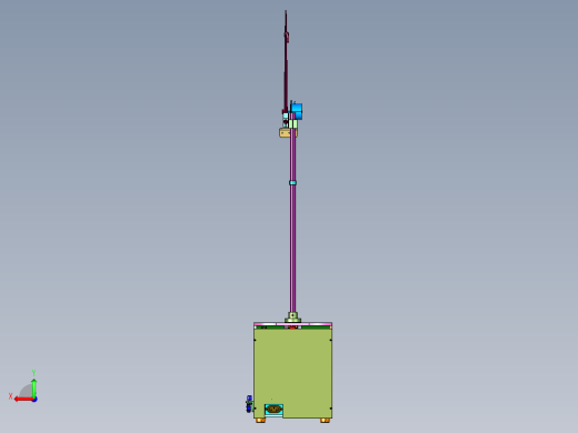 高精密半自动叠绕绕线机后视缩略图