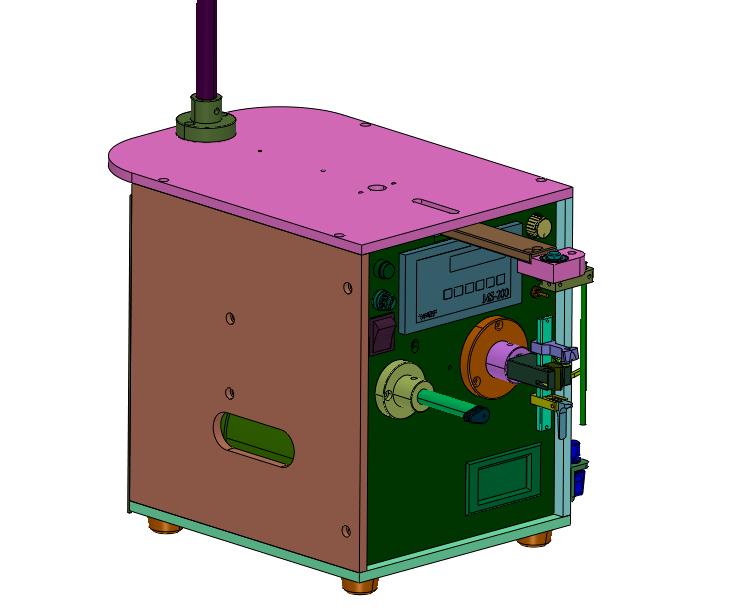 高精密半自动叠绕绕线机