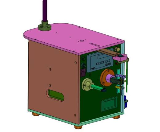 高精密半自动叠绕绕线机缩略图