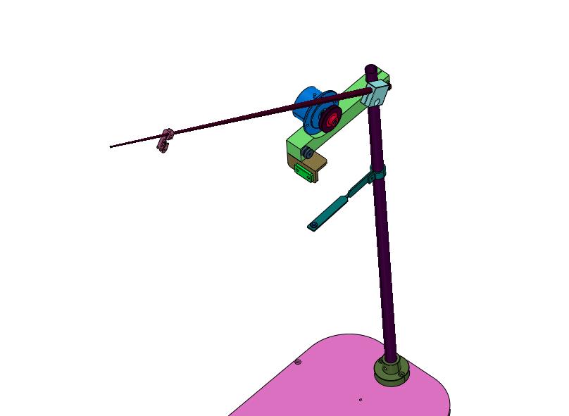 高精密半自动叠绕绕线机