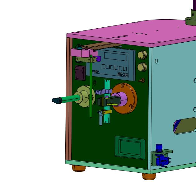 高精密半自动叠绕绕线机