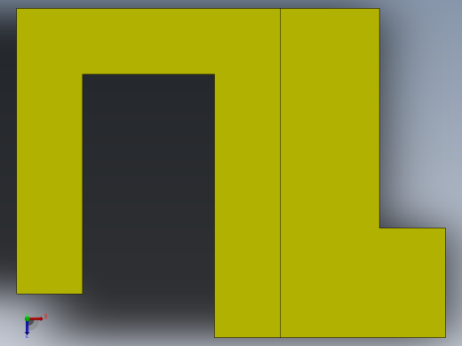 SW建模练习题-exercise 117俯视缩略图