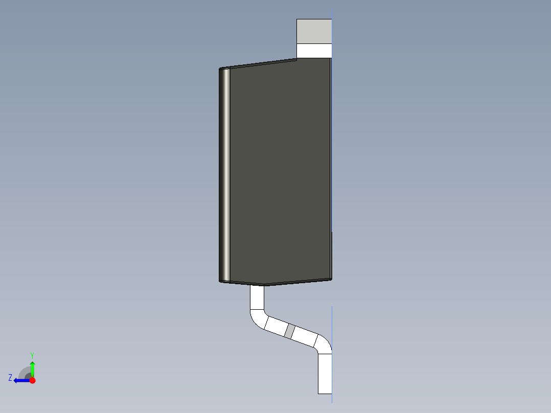分立半导体元件封装-TO-263AB右视图