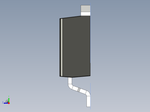 分立半导体元件封装-TO-263AB右视缩略图