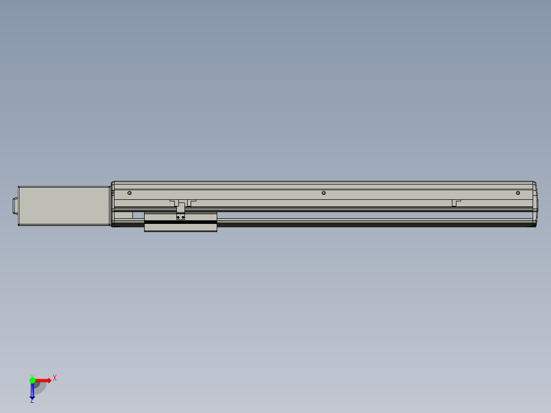 威洛博VBF12-S450-BR俯视图