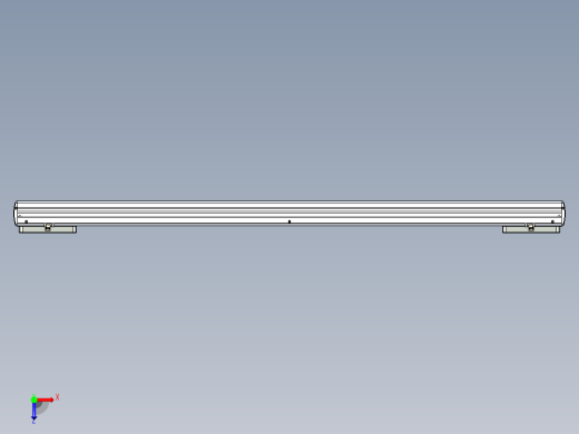 威洛博LC系列3d模型模组2LC14S1Y-S1150俯视缩略图