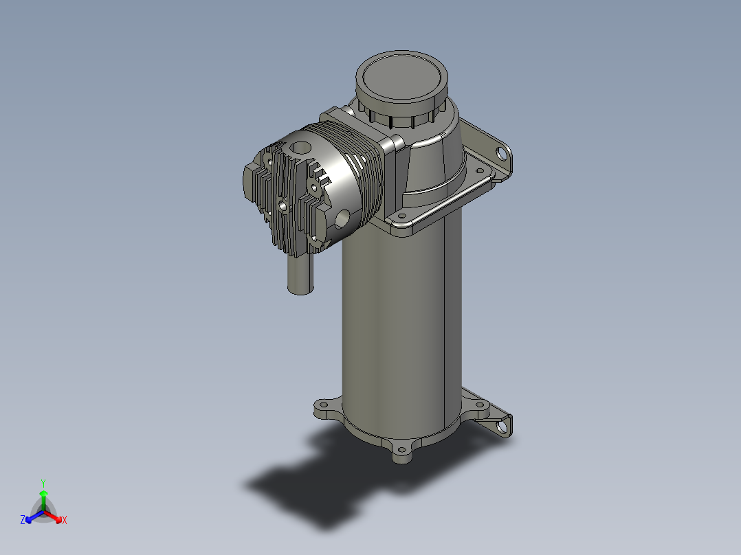 480 空气压缩机--stp