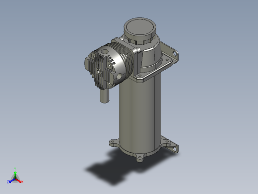 480 空气压缩机--stp