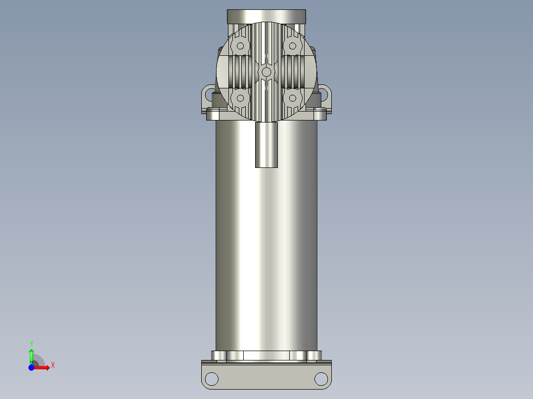 480 空气压缩机--stp前视图
