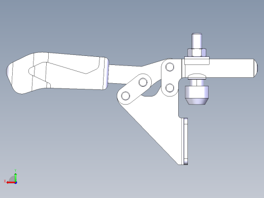德克斯TUNKERS气缸数模T2-27_UF_TUENKERS后视缩略图