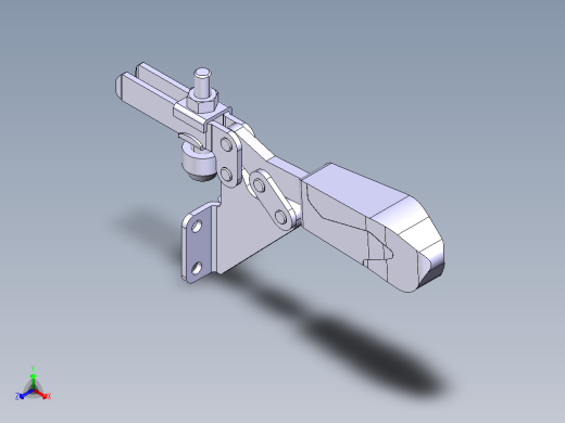德克斯TUNKERS气缸数模T2-27_UF_TUENKERS正等轴测缩略图