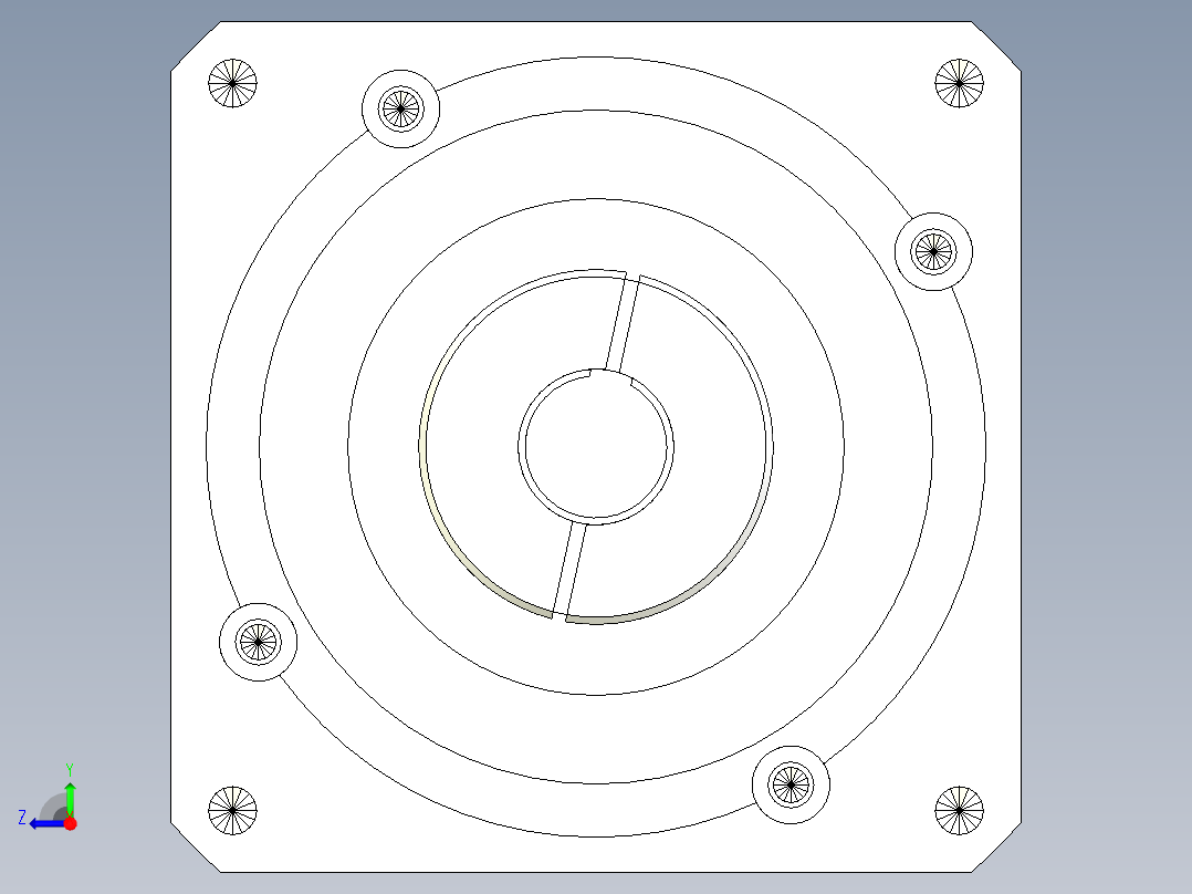 直齿孔PLE120-L3-LC 22-110-145-M8.stp右视图