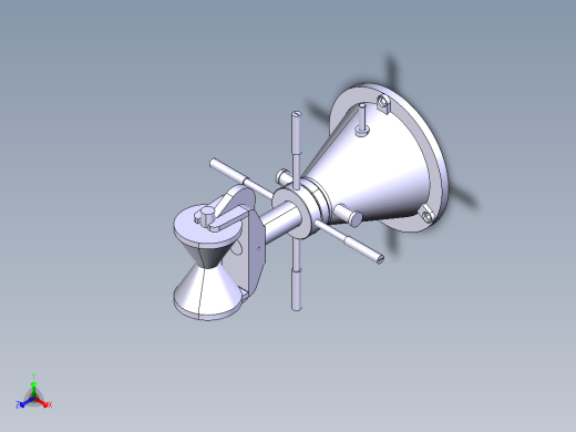 摇摆机正等轴测缩略图