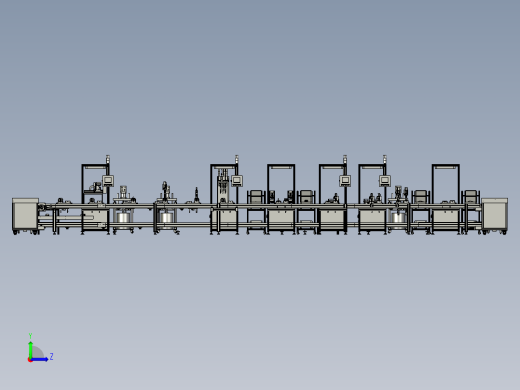 发电机总成装左视缩略图