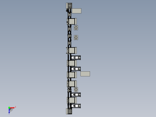 发电机总成装俯视缩略图