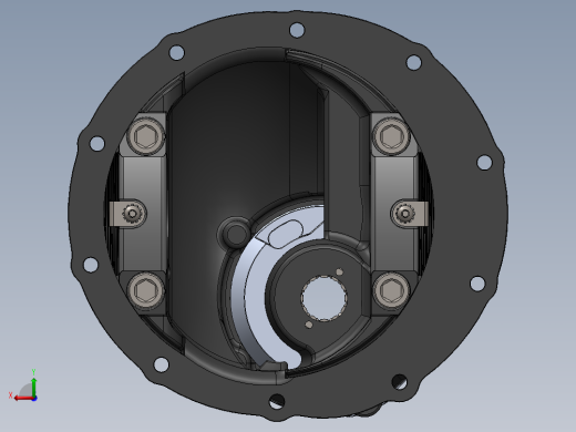 铸造的天线座后视缩略图