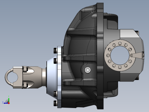 铸造的天线座右视缩略图