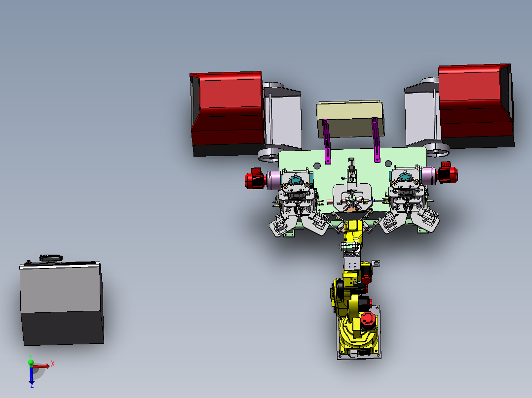 焊机检查部件转子sw20