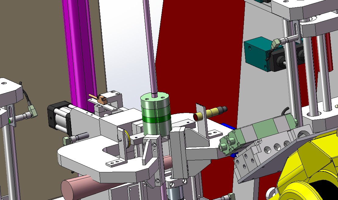 焊机检查部件转子sw20