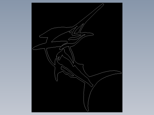 激光切割、线切割图纸(18)