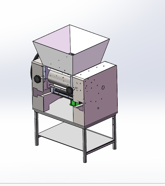 家用手摇面条机sw18可编辑