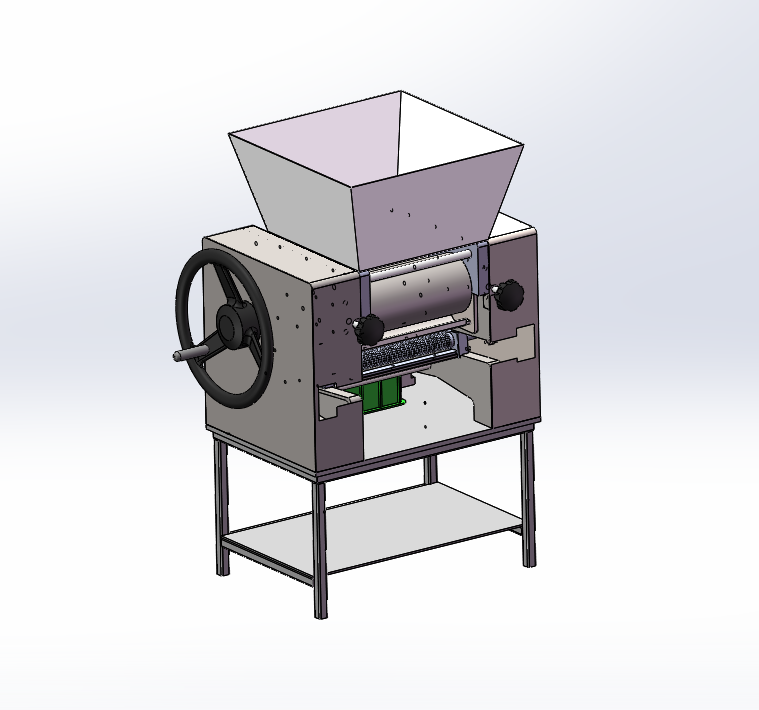 家用手摇面条机sw18可编辑