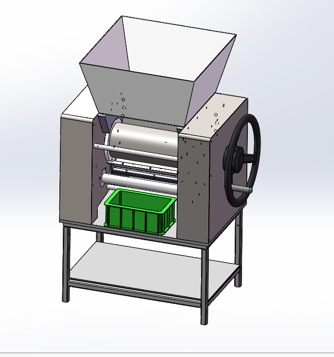家用手摇面条机sw18可编辑