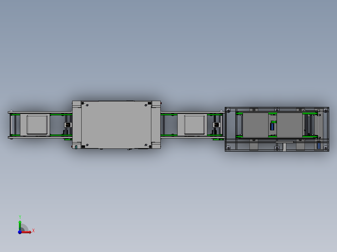 大型音响自动化设备sw19可编辑前视图