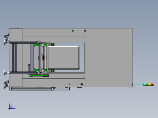 大型音响自动化设备sw19可编辑左视缩略图