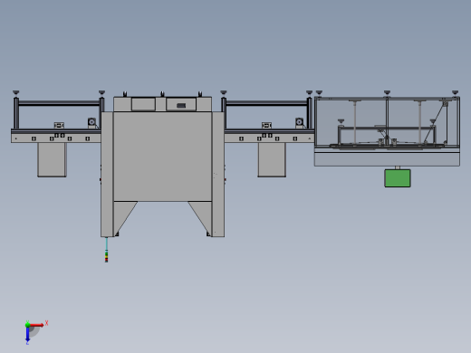 大型音响自动化设备sw19可编辑俯视缩略图