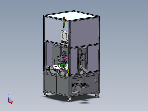 卷收器支架销钉铆压设备sw18可编辑