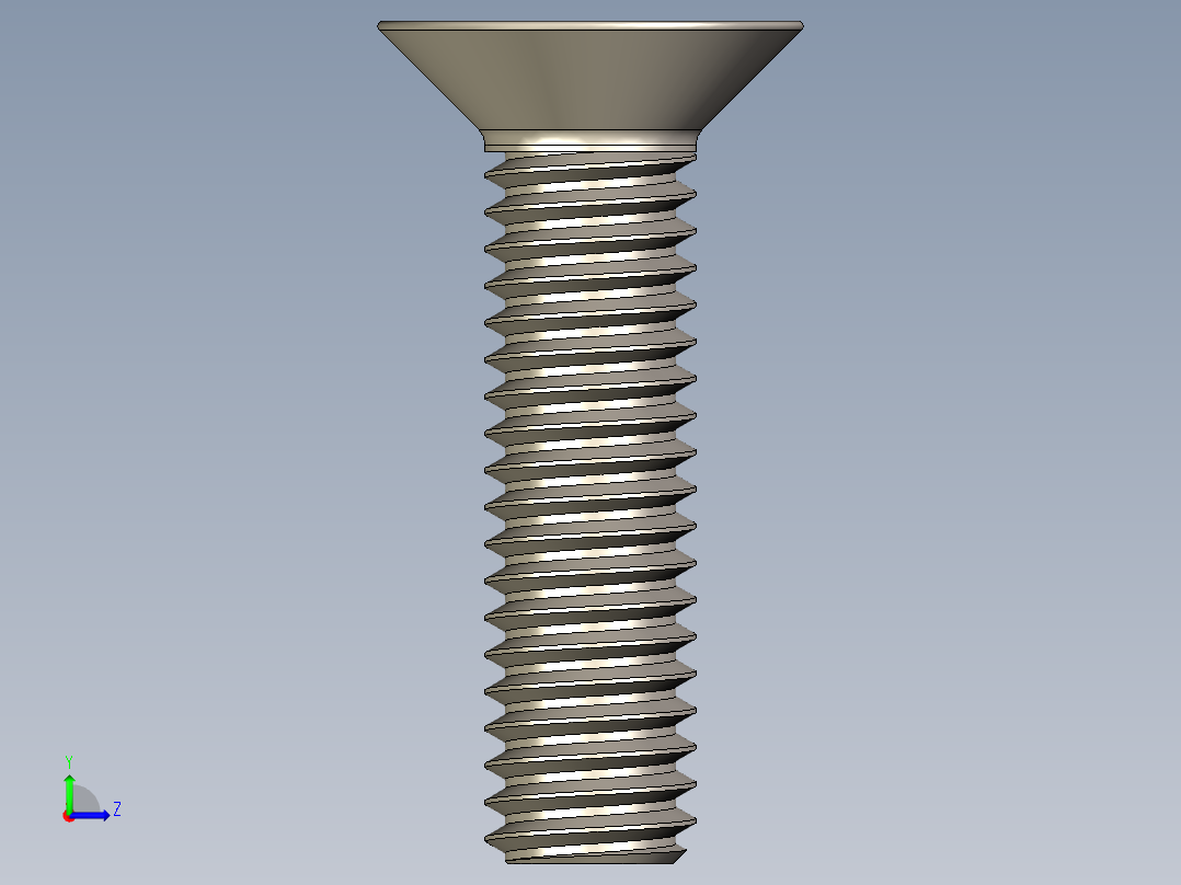 Screw_ISO_10642_M4x16_A2.STEP左视图