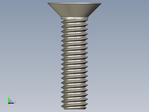 Screw_ISO_10642_M4x16_A2.STEP左视缩略图