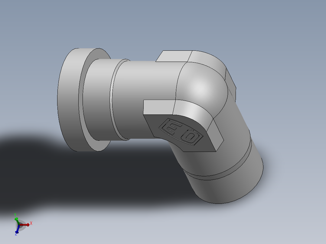 法兰接头、1CFL9-22-08