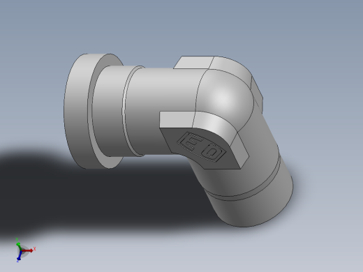 法兰接头、1CFL9-22-08