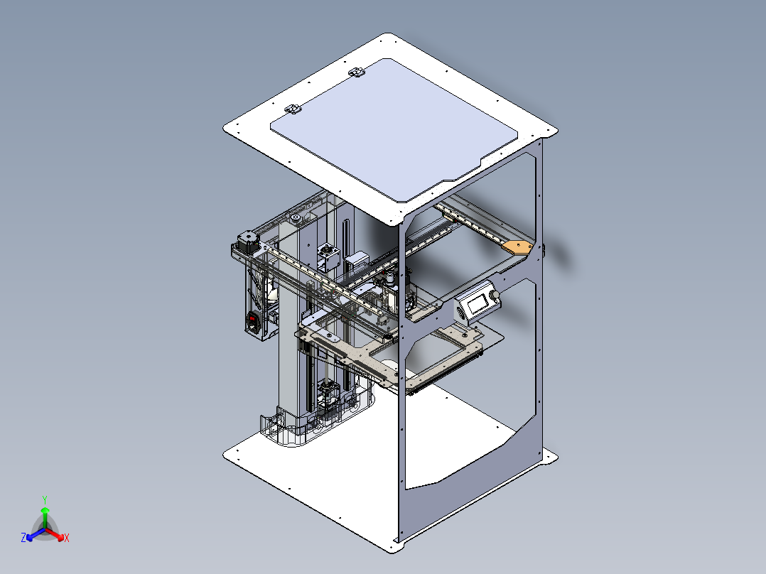B2003997-3D打印机 华昌 - m12