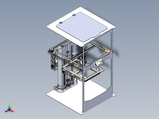 B2003997-3D打印机 华昌 - m12