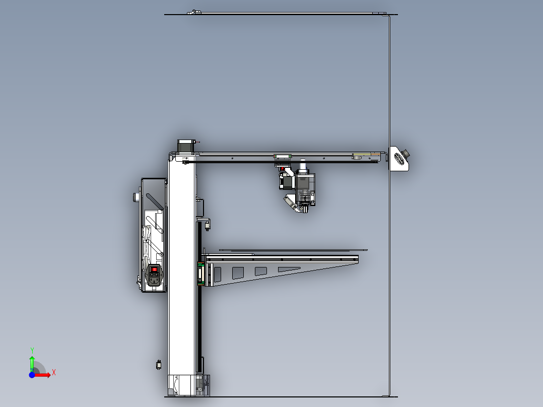B2003997-3D打印机 华昌 - m12前视图