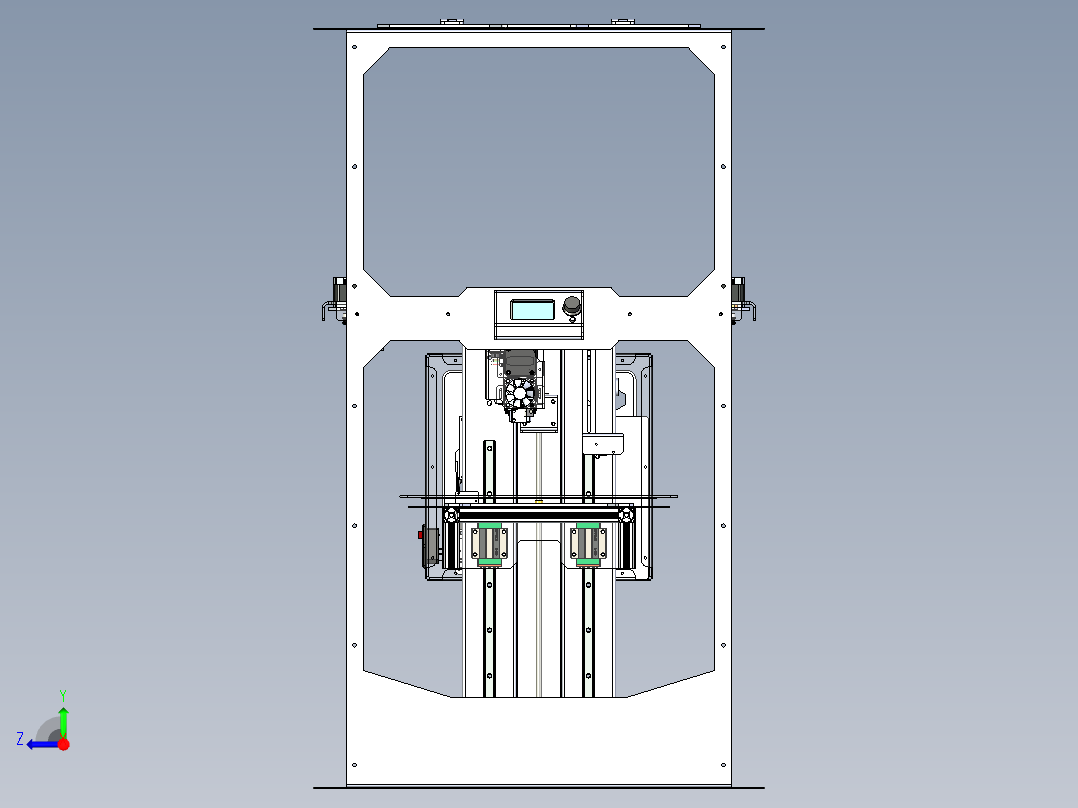 B2003997-3D打印机 华昌 - m12右视图