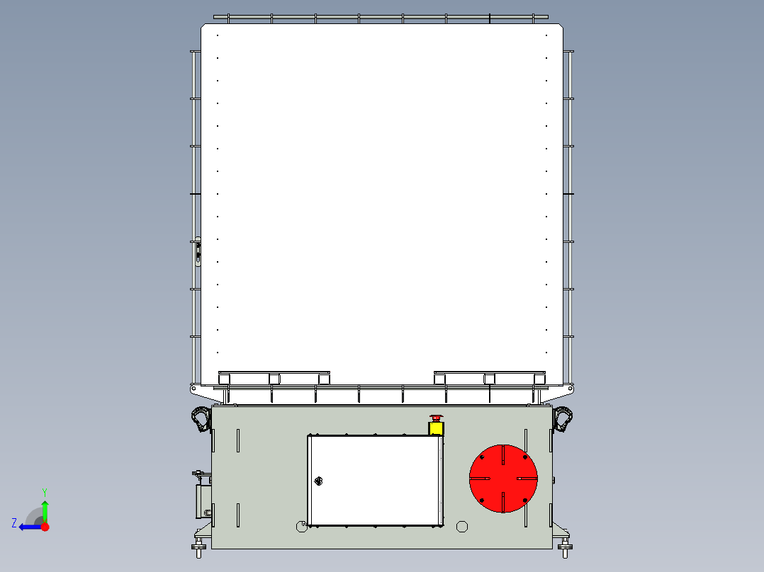 A0002630-模具倾斜器（翻转台）4T右视图