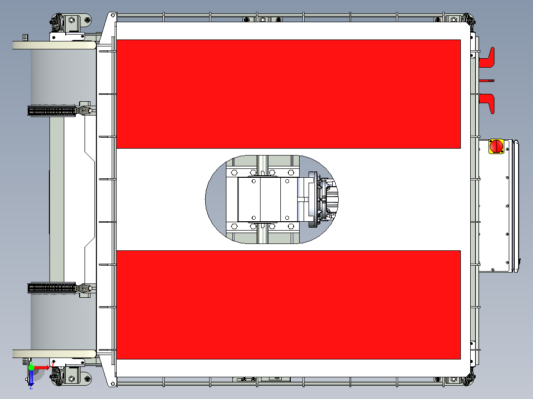 A0002630-模具倾斜器（翻转台）4T俯视图