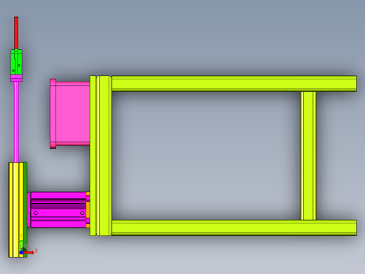 分拣工装前视缩略图