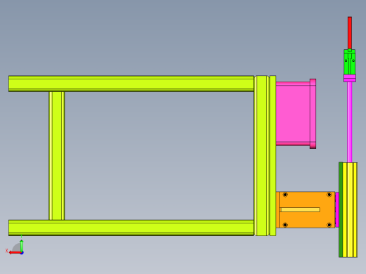 分拣工装后视缩略图