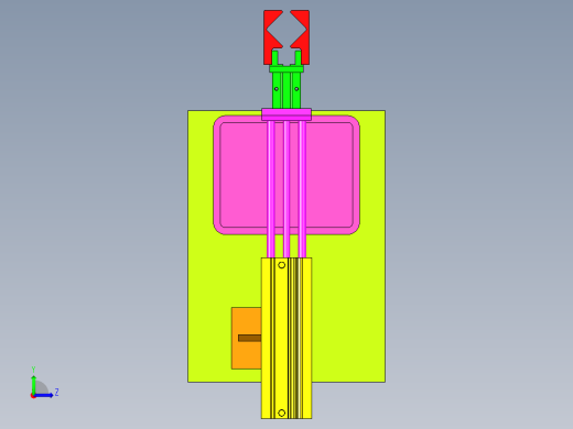 分拣工装左视缩略图
