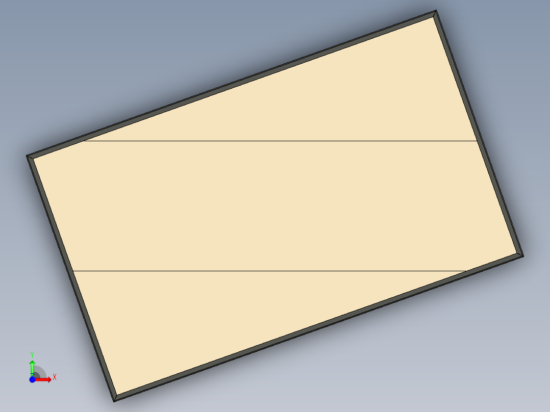 质朴的桌子前视图