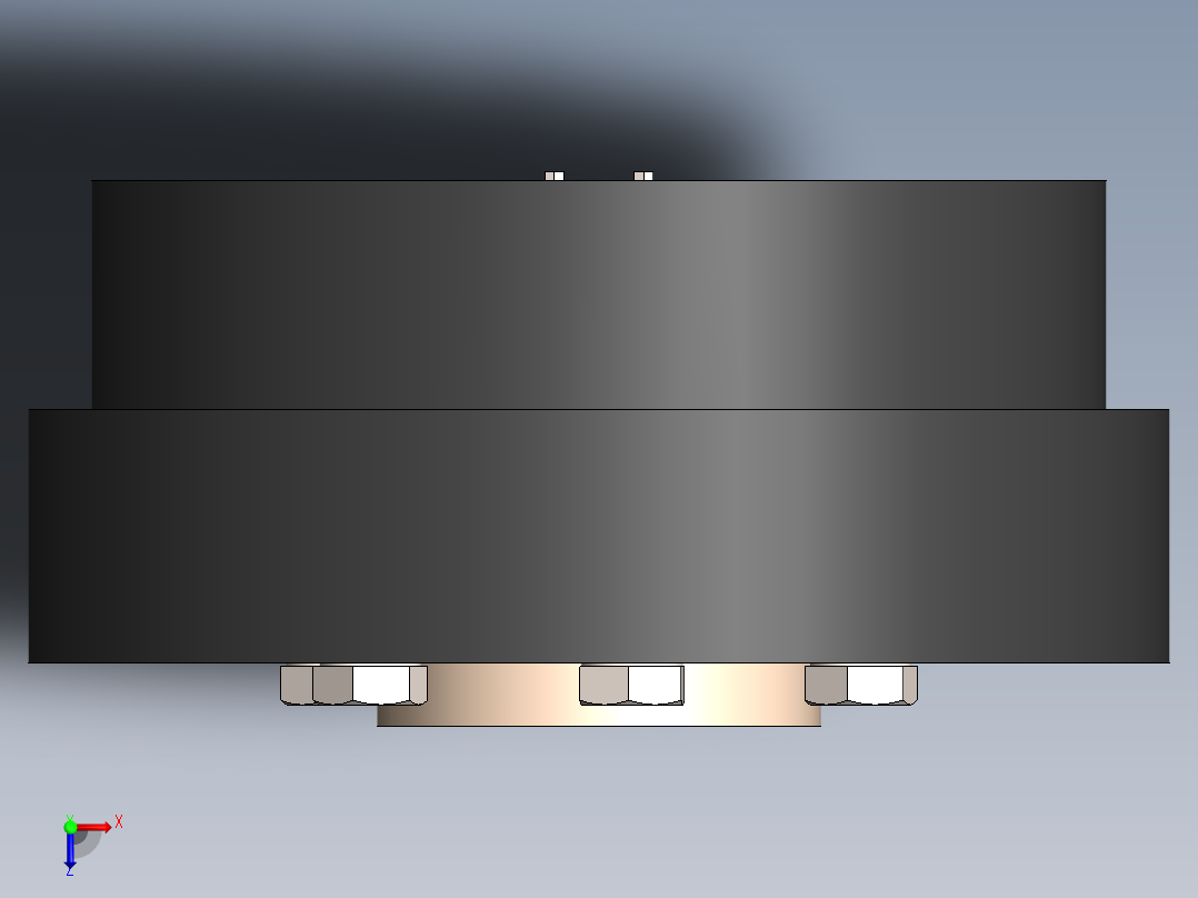 摆线减速器、摆线针轮减速器、减速器(21)俯视图