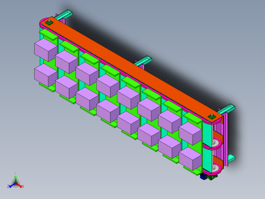皮带运输机设计图