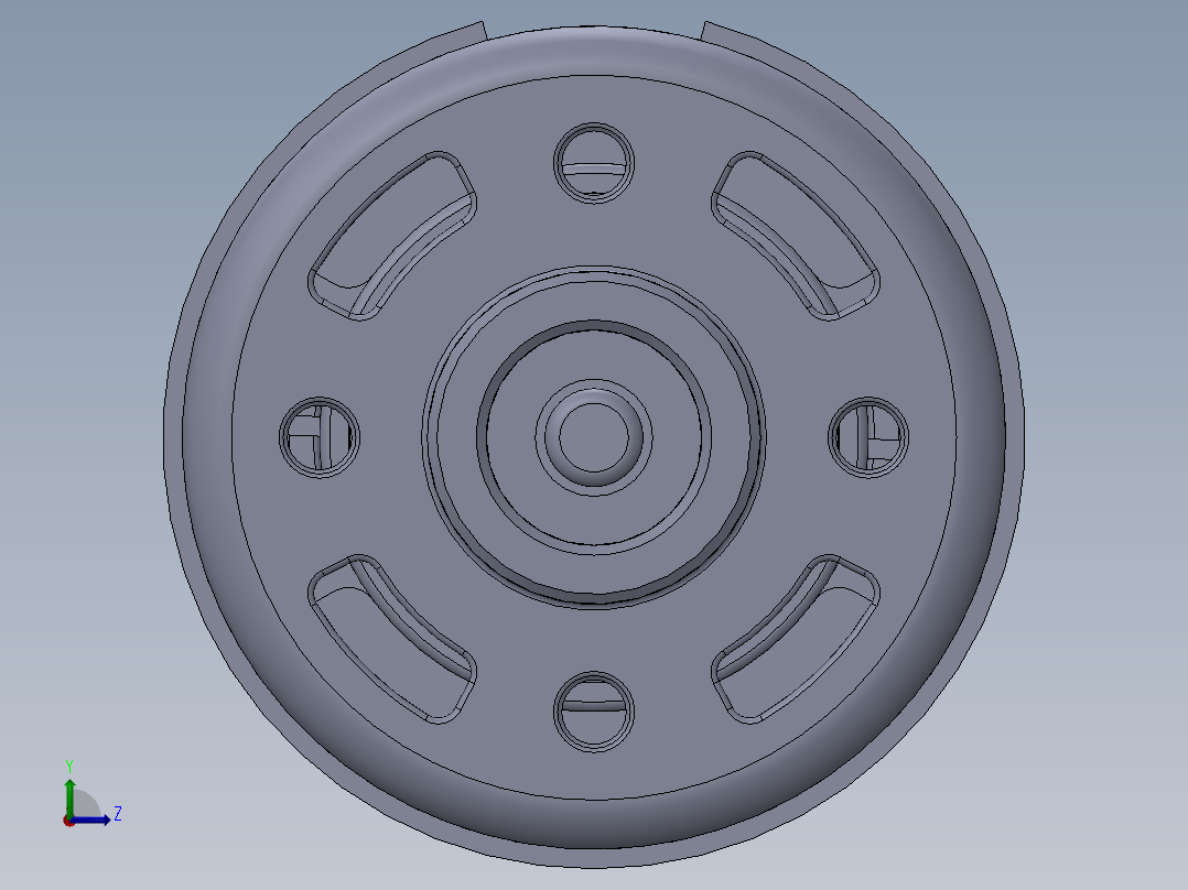 直流电机、电机(22)左视图