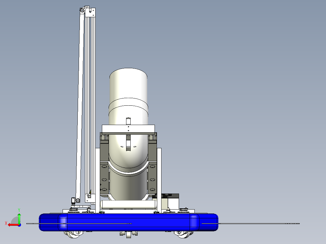 A2004227-FRC比赛机器人后视图