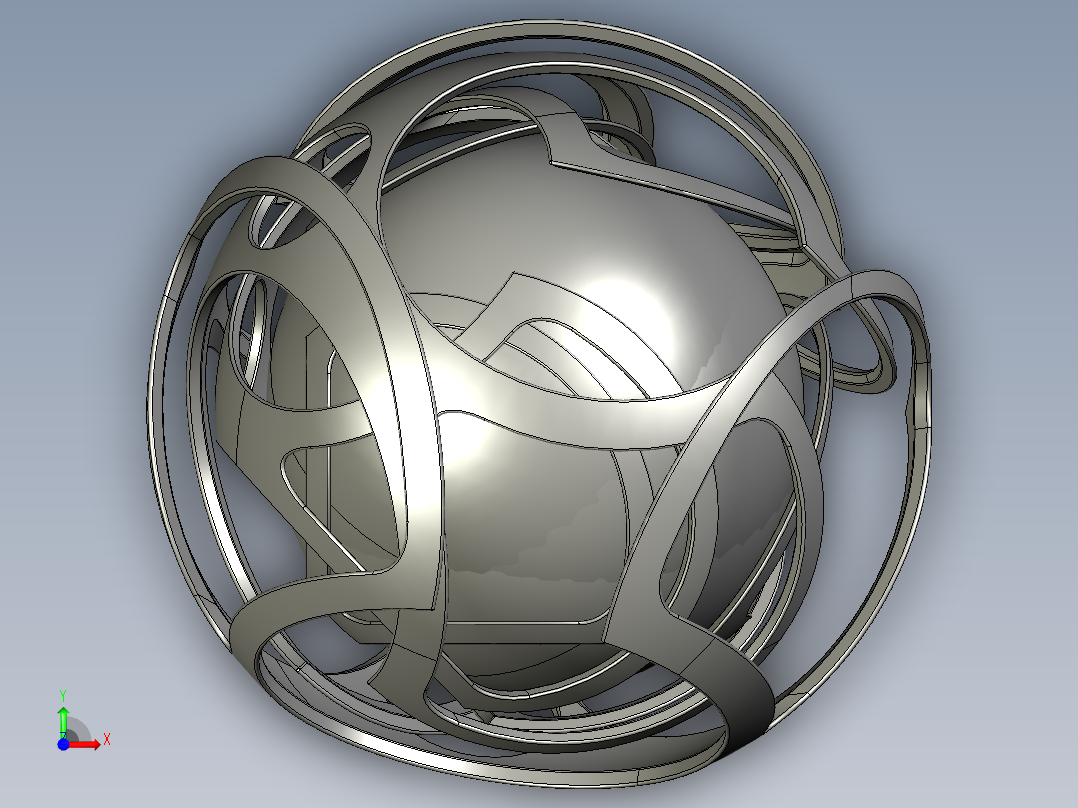 宇宙飞船(5)前视图